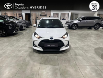 Photo 11 du bon plan TOYOTA Yaris 116h Dynamic Business 5p + Programme Beyond Zero Academy MY21 occasion à 18990 €