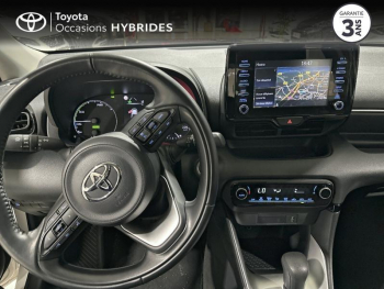 Photo 14 du bon plan TOYOTA Yaris 116h Dynamic Business 5p + Programme Beyond Zero Academy MY21 occasion à 18990 €