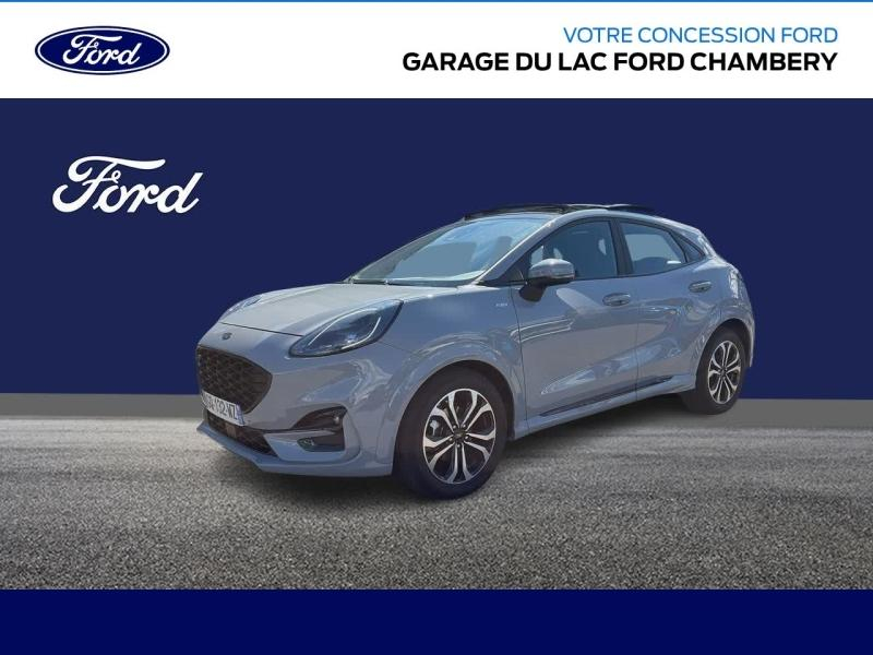Bon plan FORD Puma 1.0 Flexifuel 125ch S&S mHEV ST-Line occasion à 19990 €