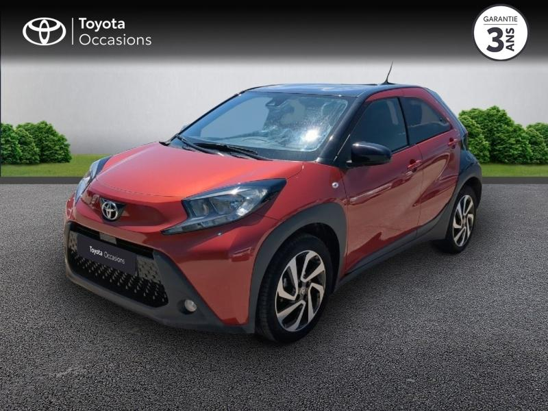 Bon plan TOYOTA Aygo X 1.0 VVT-i 72ch Design MY23 occasion à 13990 €