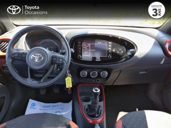 Photo 8 du bon plan TOYOTA Aygo X 1.0 VVT-i 72ch Design MY23 occasion à 13990 €