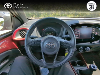 Photo 9 du bon plan TOYOTA Aygo X 1.0 VVT-i 72ch Design MY23 occasion à 13990 €