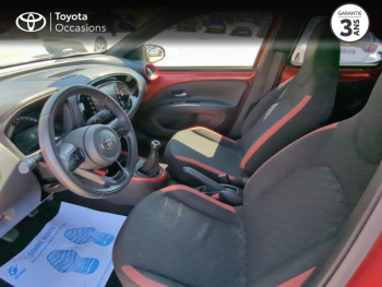 Photo 11 du bon plan TOYOTA Aygo X 1.0 VVT-i 72ch Design MY23 occasion à 13990 €