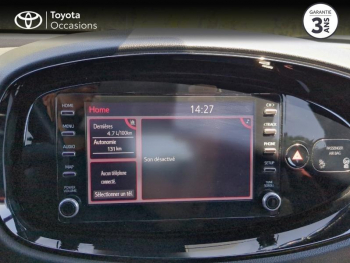 Photo 15 du bon plan TOYOTA Aygo X 1.0 VVT-i 72ch Design MY23 occasion à 13990 €