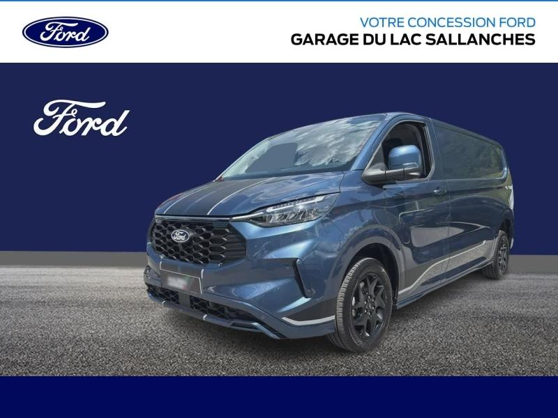 Bon plan FORD Transit Custom Fg VUL 320 L2H1 2.0 EcoBlue 170ch Sport 4x4 BVA8 occasion à 53790 €