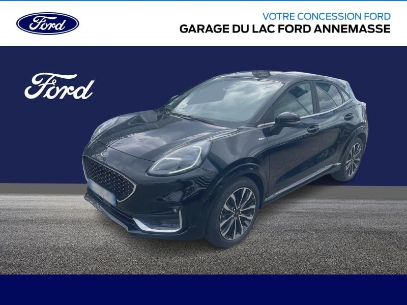 Bon plan FORD Puma 1.0 EcoBoost 125ch S&S mHEV ST-Line Vignale Powershift occasion à 21490 €