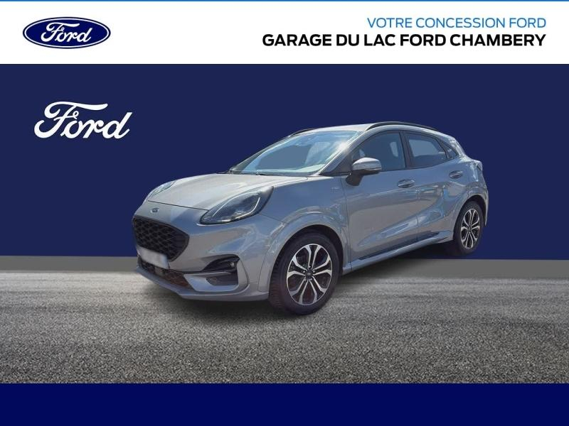 Bon plan FORD Puma 1.0 EcoBoost 125ch mHEV ST-Line 7cv occasion