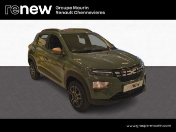 Photo 2 du bon plan DACIA Spring I (BBG) Ph2 Extreme occasion à 11999 €