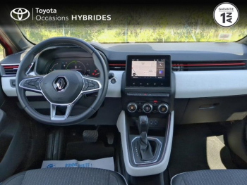 Photo 8 du bon plan RENAULT Clio 1.6 E-Tech hybride 140ch Intens -21N occasion à 15290 €