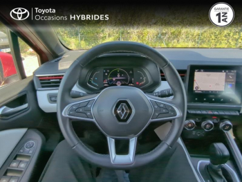 Photo 9 du bon plan RENAULT Clio 1.6 E-Tech hybride 140ch Intens -21N occasion à 15290 €