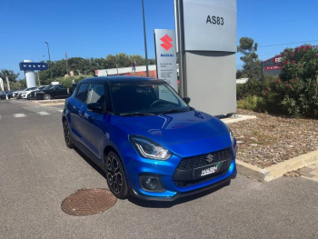 Photo 5 du bon plan SUZUKI Swift 1.4 Boosterjet Hybrid 129ch Sport occasion à 18990 €