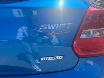 Photo 8 du bon plan SUZUKI Swift 1.4 Boosterjet Hybrid 129ch Sport occasion à 18990 €