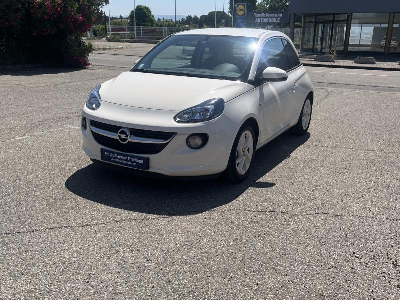 Bon plan OPEL Adam 1.4 Twinport 87ch White Edition Start/Stop occasion à 9880 €