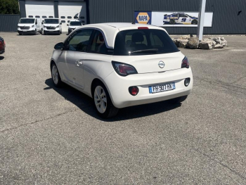 Photo 7 du bon plan OPEL Adam 1.4 Twinport 87ch White Edition Start/Stop occasion à 9880 €