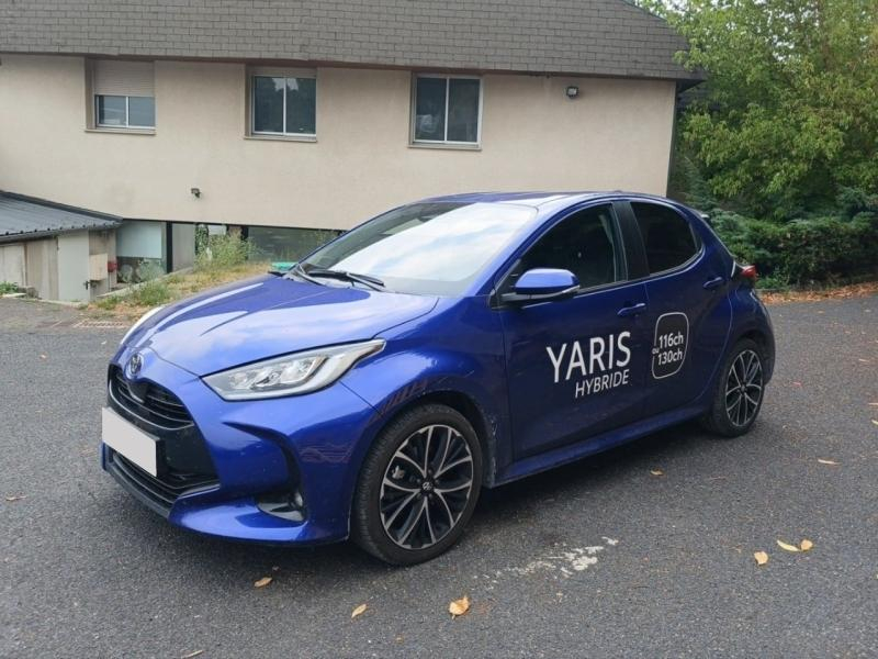 Bon plan TOYOTA Yaris 116h Design 5p MY26 occasion à 23690 €