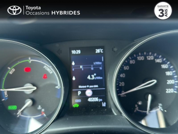 Photo 14 du bon plan TOYOTA C-HR 1.8 Hybride 122ch Dynamic Ultimate E-CVT occasion à 21990 €