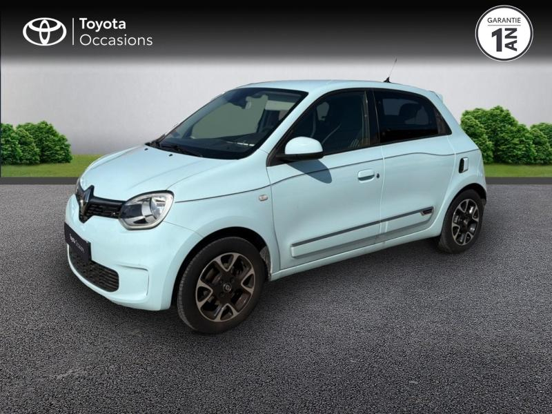 Bon plan RENAULT Twingo 0.9 TCe 95ch Intens EDC - 20 occasion à 11490 €