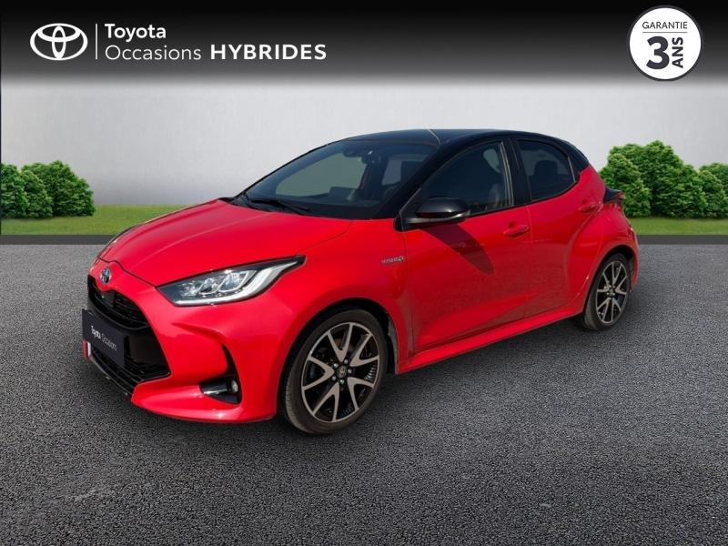 Bon plan TOYOTA Yaris 116h Première 5p occasion à 16990 €