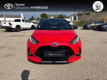 Photo 5 du bon plan TOYOTA Yaris 116h Première 5p occasion à 16990 €