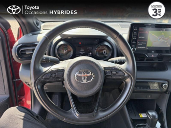 Photo 9 du bon plan TOYOTA Yaris 116h Première 5p occasion à 16990 €