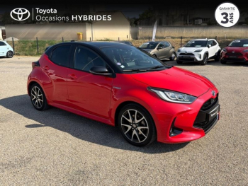 Photo 19 du bon plan TOYOTA Yaris 116h Première 5p occasion à 16990 €