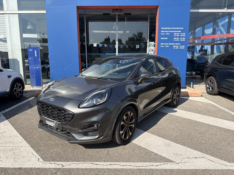 Bon plan FORD Puma 1.0 Flexifuel 125ch S&S mHEV ST-Line Design 3 occasion à 16990 €