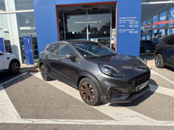 Photo 2 du bon plan FORD Puma 1.0 Flexifuel 125ch S&S mHEV ST-Line Design 3 occasion à 16990 €