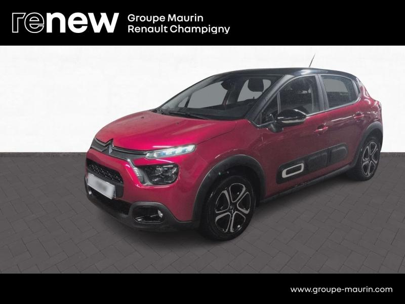 Bon plan CITROEN C3 1.2 PureTech 110ch S&S Shine EAT6 occasion à 11999 €