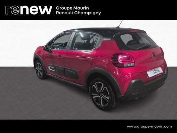 Photo 7 du bon plan CITROEN C3 1.2 PureTech 110ch S&S Shine EAT6 occasion à 11999 €
