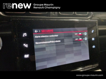 Photo 32 du bon plan CITROEN C3 1.2 PureTech 110ch S&S Shine EAT6 occasion à 11999 €