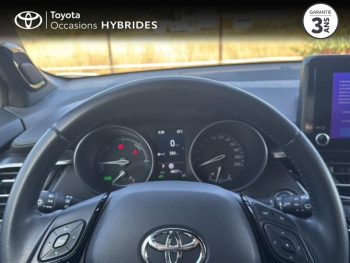 Photo 11 du bon plan TOYOTA C-HR 2.0 Hybride 184ch Design E-CVT occasion à 24990 €
