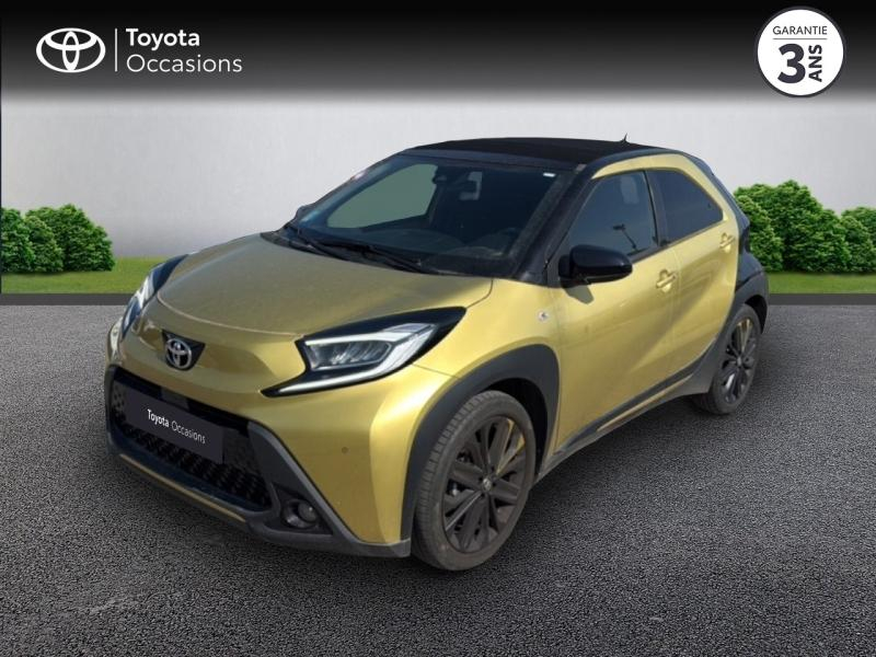 Bon plan TOYOTA Aygo X 1.0 VVT-i 72ch Air Collection MY23 occasion à 15990 €