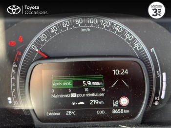Photo 12 du bon plan TOYOTA Aygo X 1.0 VVT-i 72ch Air Collection MY23 occasion à 15990 €