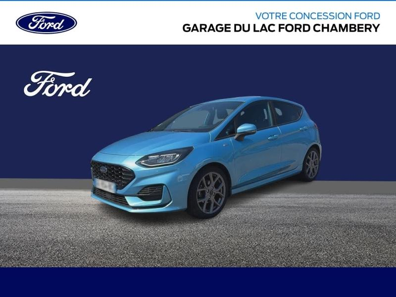 Bon plan FORD Fiesta 1.0 EcoBoost Hybrid 125ch ST-Line 5p occasion à 14990 €