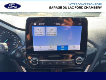 Photo 10 du bon plan FORD Fiesta 1.0 EcoBoost Hybrid 125ch ST-Line 5p occasion à 14990 €