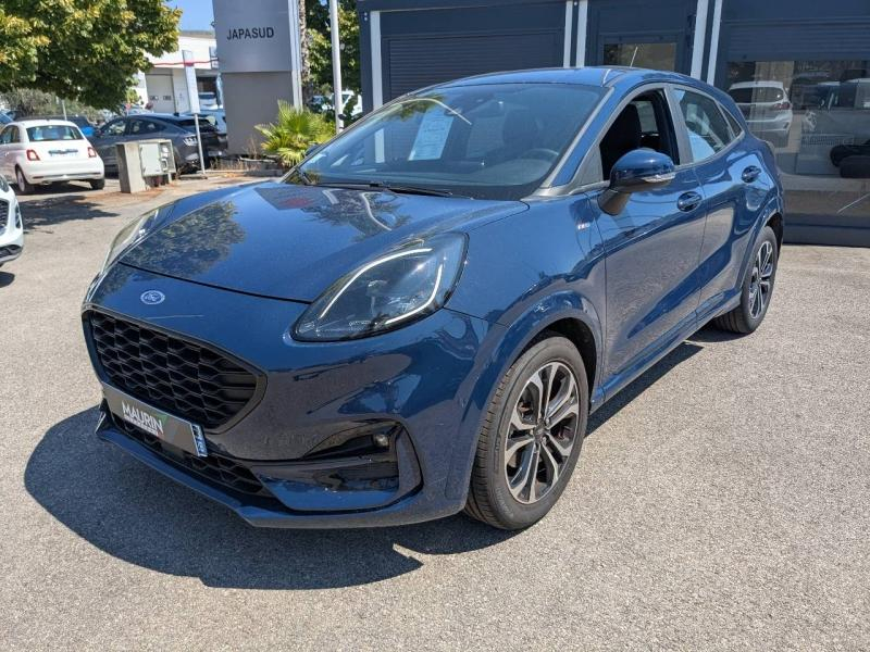 Bon plan FORD Puma 1.0 Flexifuel 125ch S&S mHEV ST-Line occasion à 18289 €