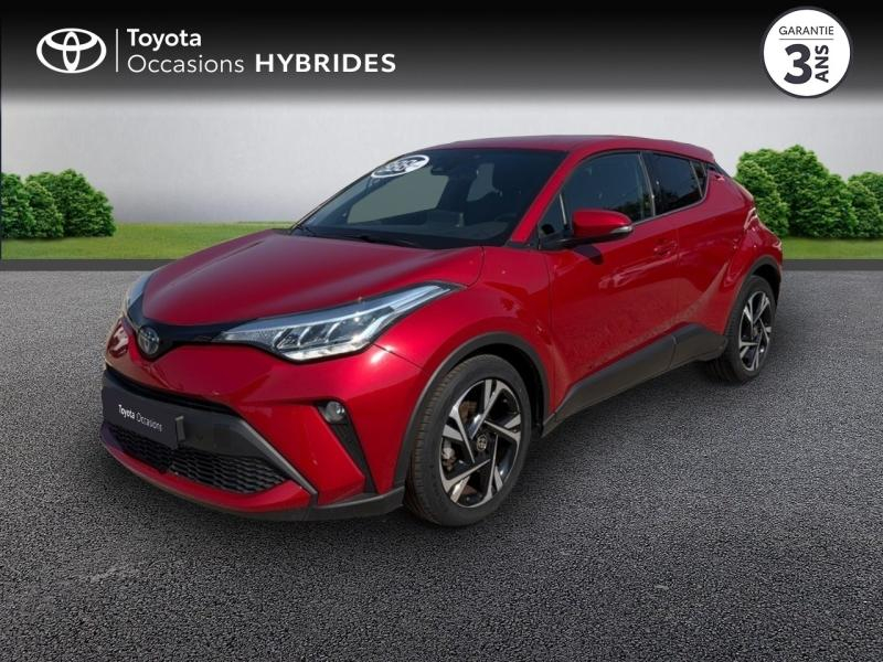 Bon plan TOYOTA C-HR 122h Edition 2WD E-CVT MY22 occasion à 20990 €