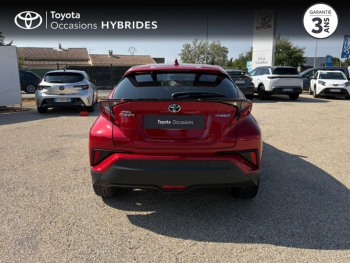 Photo 4 du bon plan TOYOTA C-HR 122h Edition 2WD E-CVT MY22 occasion à 20990 €