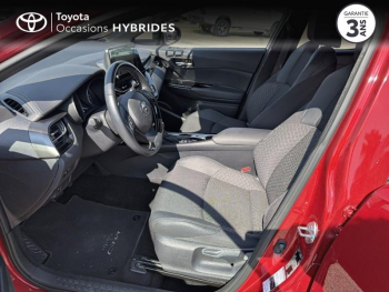 Photo 11 du bon plan TOYOTA C-HR 122h Edition 2WD E-CVT MY22 occasion à 20990 €