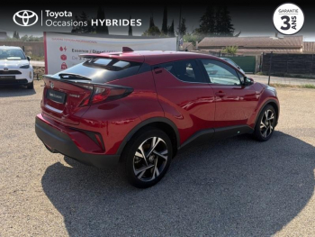 Photo 18 du bon plan TOYOTA C-HR 122h Edition 2WD E-CVT MY22 occasion à 20990 €