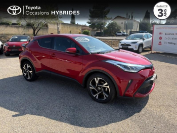 Photo 19 du bon plan TOYOTA C-HR 122h Edition 2WD E-CVT MY22 occasion à 20990 €