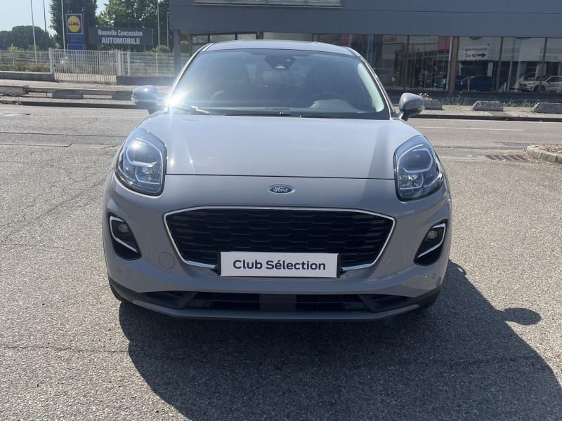 Bon plan FORD Puma 1.0 Flexifuel  125ch S&S mHEV Titanium X occasion à 19880 €