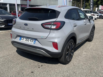 Photo 5 du bon plan FORD Puma 1.0 Flexifuel  125ch S&S mHEV Titanium X occasion à 19880 €