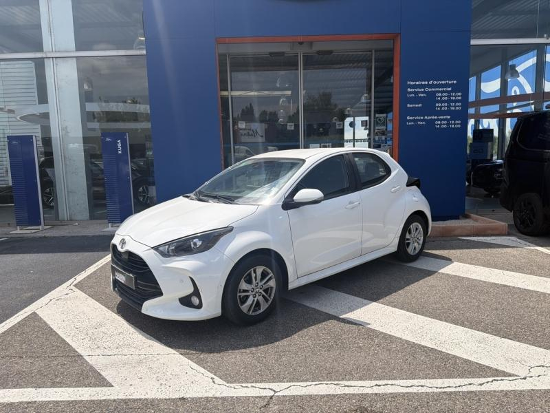 Bon plan TOYOTA Yaris 120 VVT-i Dynamic Business 5p MC24 - Garantie Usine 12/2027 occasion à 18490 €