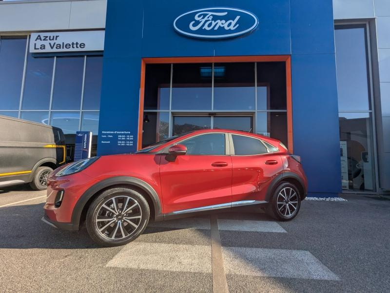 Bon plan FORD Puma 1.0 EcoBoost 125ch Titanium DCT7 6cv occasion à 16990 €