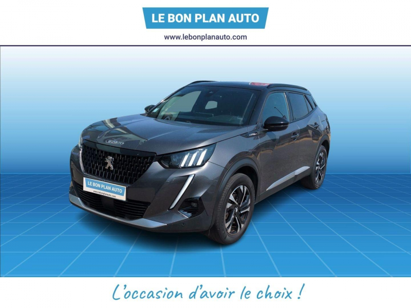 Bon plan PEUGEOT 2008 1.2 PureTech 130ch S&S GT Line EAT8 7cv occasion à 10390 €