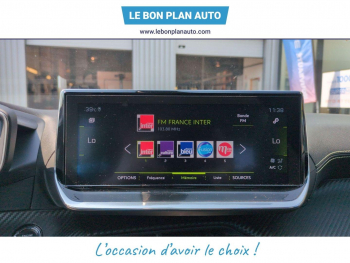 Photo 29 du bon plan PEUGEOT 2008 1.2 PureTech 130ch S&S GT Line EAT8 7cv occasion à 10390 €