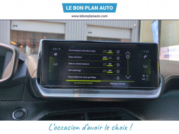 Photo 31 du bon plan PEUGEOT 2008 1.2 PureTech 130ch S&S GT Line EAT8 7cv occasion à 10390 €