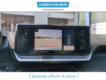 Photo 35 du bon plan PEUGEOT 2008 1.2 PureTech 130ch S&S GT Line EAT8 7cv occasion à 10390 €
