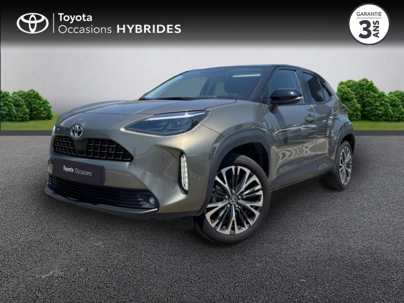 Bon plan TOYOTA Yaris Cross 116h Collection MY22 occasion à 24990 €